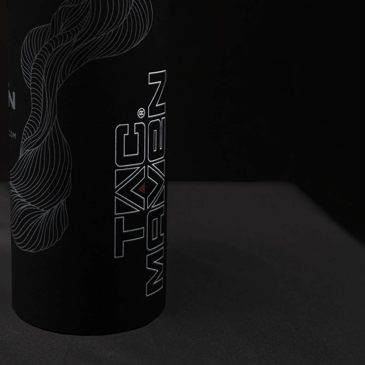 Tac Maven Thermal Bottle 500ml Black-θερμός Νερού 500ml Μαύρο D19022-01